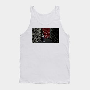 Four Leaves Tank Top